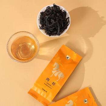 八马茶业乌龙茶 金马罐武夷岩茶肉桂一级160g罐装茶叶自己喝 /水饮冲调 /茗茶 /乌龙茶 商品图2