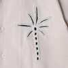 SDSA男装2026新款高贵轻奢夏日度假风椰树设计短袖衬衫百搭上衣 商品缩略图2