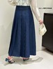 Q49127-2 #优雅牛仔恰恰裙 商品缩略图1