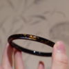 【紫金碟梦大漆手镯】特细圆镯6mm 商品缩略图5