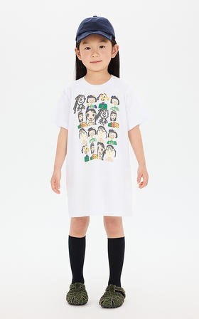 jnby  26年夏款  短袖连衣裙  1Q4G13660