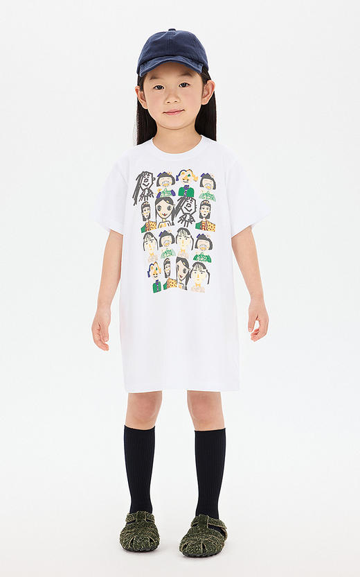 jnby  26年夏款  短袖连衣裙  1Q4G13660 商品图0