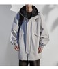 F032536登山户外防风防水连帽情侣同款两色连帽薄外套 商品缩略图7