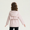 mettekids儿童外套2026夏季新款女童连帽收腰粉色拉链学院风夹克 商品缩略图4