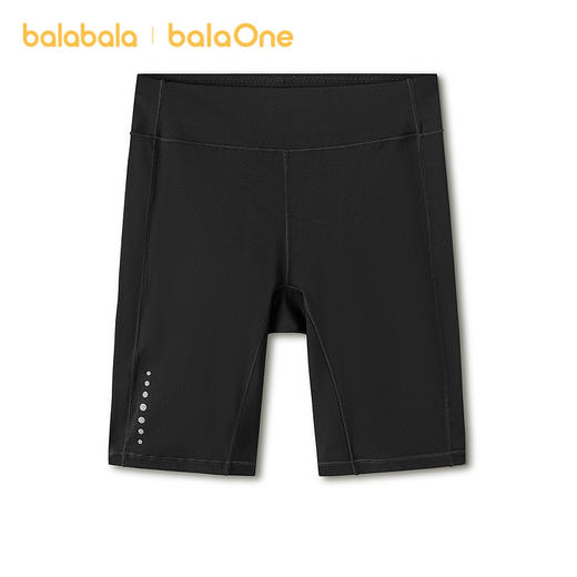 【balaOne】巴拉巴拉童装女童打底裤儿童裤子夏装2026新款五分裤 商品图1