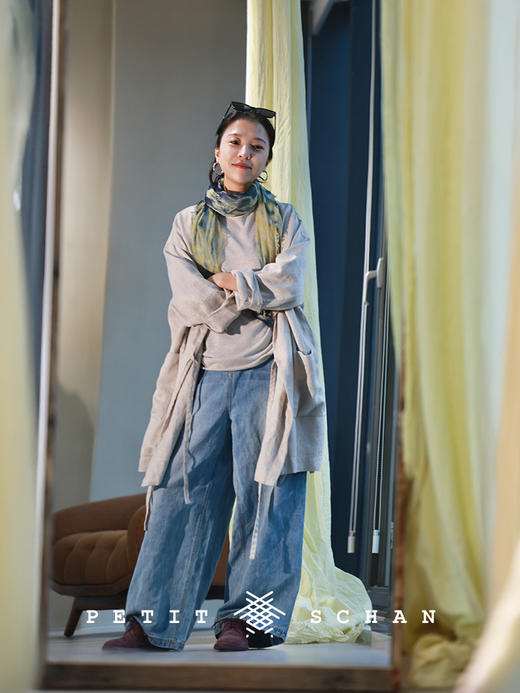 PETIT SCHAN小闪 SHO#007 Perfect 巴适 意大利进口马反绒水洗复古圆头德比鞋 商品图2