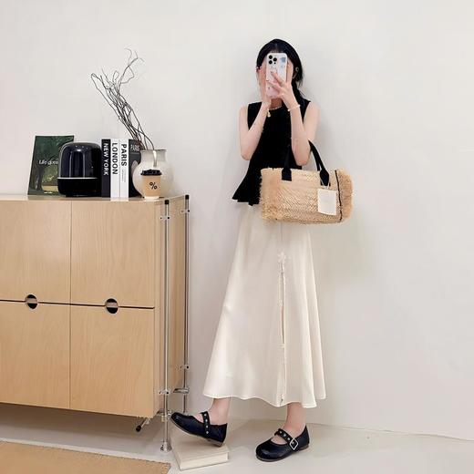 【奢姿甄选】温柔到骨子里‼️【xuxi 法式复古玛丽珍】法式氛围感拉满 软皮不磨脚 通勤百搭 软底舒适 透气性佳 耐磨防滑底 商品图4