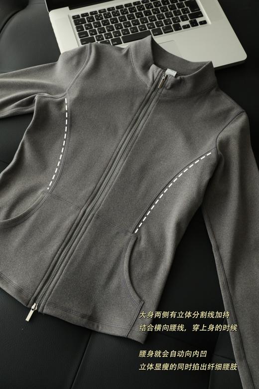 LU*同款平替 立领卫衣+直筒卫裤套装 商品图7