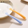 【刮码发货】嫚熙婴幼儿喂养勺晴空蓝+赤霞橙小勺头 商品缩略图0