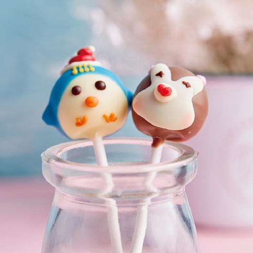 巧克巧蔻 巧克力棒棒糖11g 6支装 商品图4