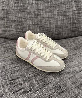 女款拼色字母运动鞋hu008