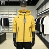 F032585春季新款简约休闲户外防风防水连帽软壳外套 商品缩略图4