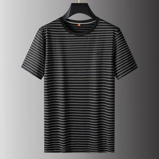 【DPS】【DPS】大依优型大码男装夏季冰丝圆领短袖T恤运动休闲上衣半袖男士 商品图1