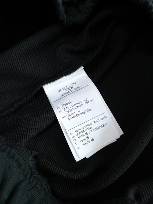 F032558男士刺绣小标休闲运动松紧抽绳设计束脚长裤 商品图6