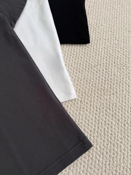 F032548户外运动透气吸湿排汗舒适柔软基础百搭圆领纯棉T恤 商品图13