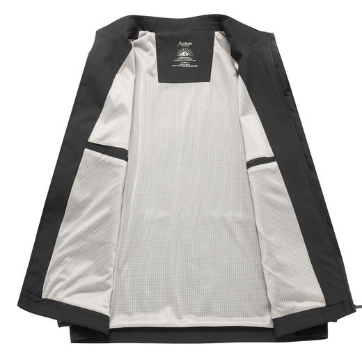 【DPS】大依优型大码男装春季立领夹克外套商务休闲百搭长袖上衣外套 商品图3