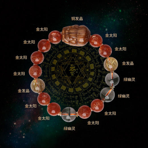 【祈愿吉品】老师一对一设计制作定制手链 拍下前请咨询对接老师款式 商品图4