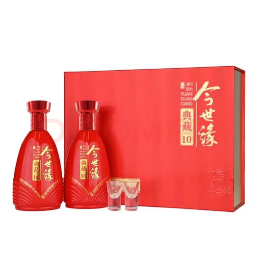 今世缘典藏10年42度500ml 商品图0