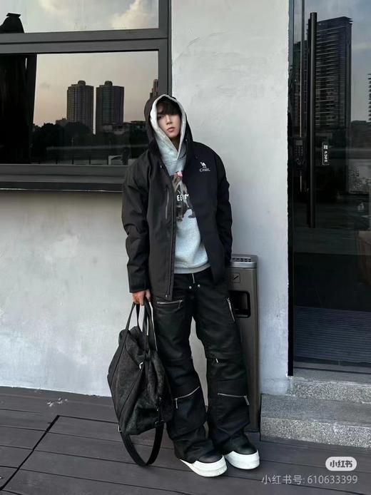 F032556户外冲锋衣男女2026春新款防风防水夹克外套 商品图9