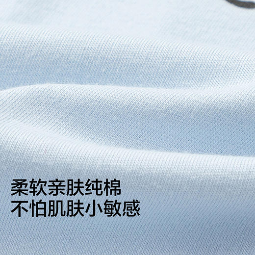 巴拉巴拉儿童睡衣套装夏季空调服男女童家居服宝宝中大童纯棉亲肤 商品图3