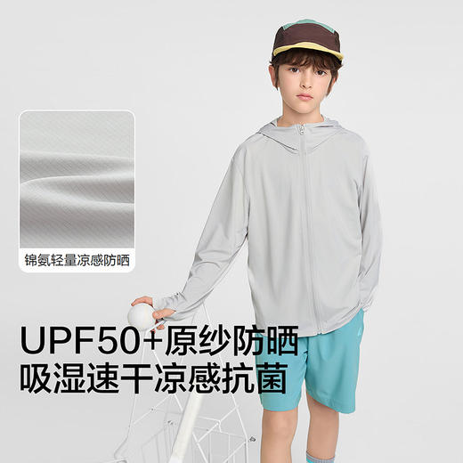 【商场同款】巴拉巴拉儿童防晒衣女童男童外套2026新款夏凉感轻薄 商品图3