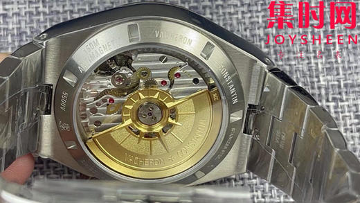 江诗丹顿 Overseas 8F纵横四海计时系列5510V 5500V 5520V 蓝色盘 珠穆朗玛峰特别版 男士腕表 表径42.5mm 升级版V3版 搭载7750改Cal.5200自动上链机械机芯 商品图3