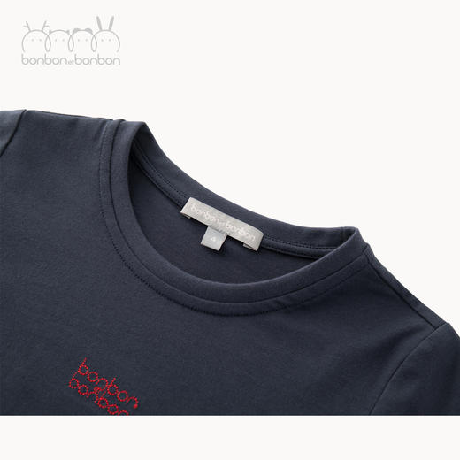 基础针织T恤 商品图1