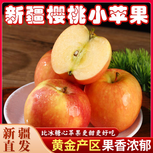 【疆品南下】大疆有礼丨阿克苏樱桃小苹果 多规格可选 商品图2