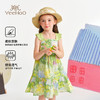 【英氏】【90-130】女童夏季碎花吊带连衣裙 商品缩略图1