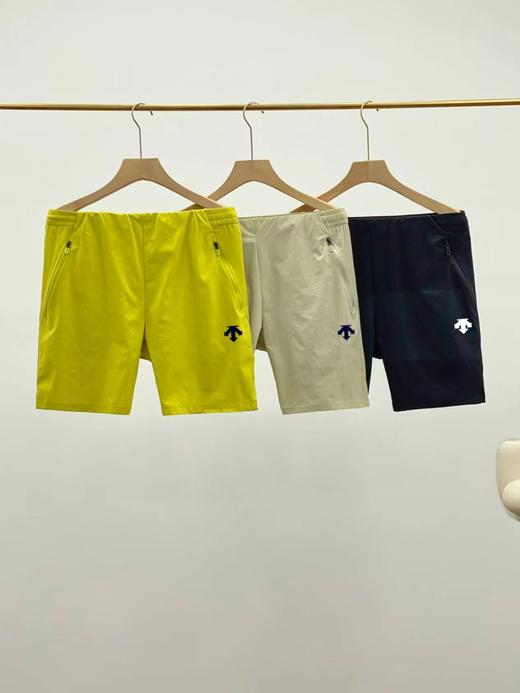 F032509男子透气性强冷感面料速干运动拼接功能性短裤 商品图0