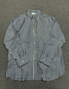 女款长袖条纹衬衫la008