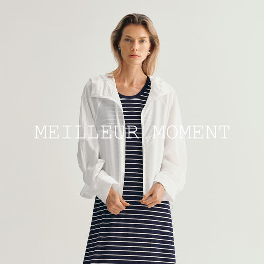 【商场同款】麦檬夏无里小外套5F5213571 商品图0