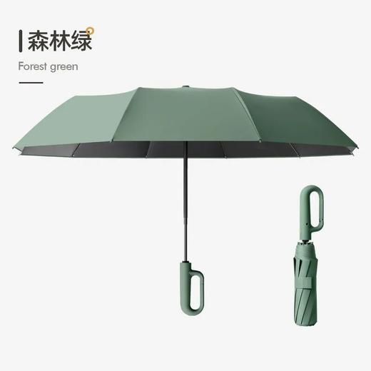 云蔓环扣自动晴雨伞 | 99%紫外线阻隔率，一键开合设计，环扣式握柄 商品图11