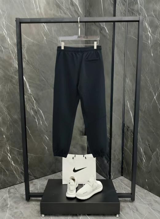 F032558男士刺绣小标休闲运动松紧抽绳设计束脚长裤 商品图2