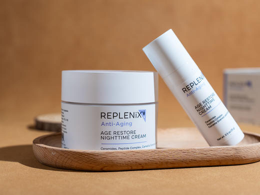 【质地清爽 适合油皮混合皮】TOPIX Replenix 绿茶面霜焕颜柔肤保湿晚霜 15g 50g（效期至2027-1） 商品图2