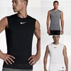F032511男士夏款新款圆领立体剪裁休闲运动篮球无袖背心 商品缩略图12