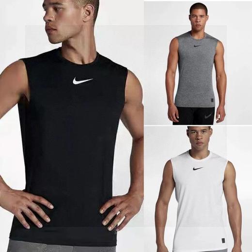 F032511男士夏款新款圆领立体剪裁休闲运动篮球无袖背心 商品图12