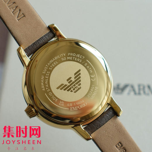原单阿玛尼AR11604 女士腕表
机芯：原装进口石英机芯 商品图7
