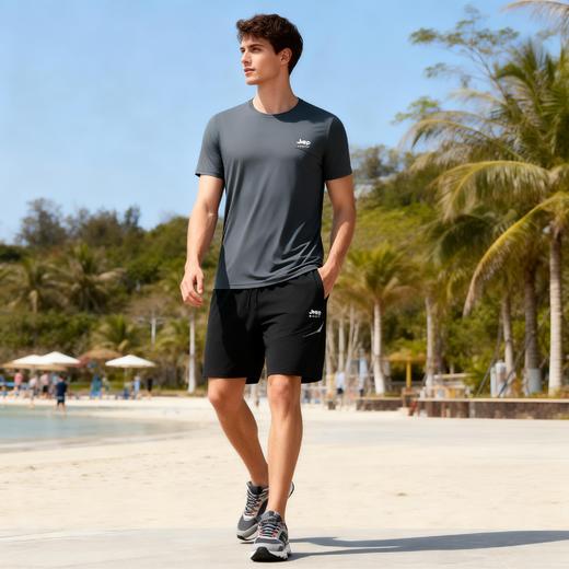 【专属】JEEP SPIRIT【凉感户外运动套装】颜色多样 速干轻薄 凉感百搭 商品图9