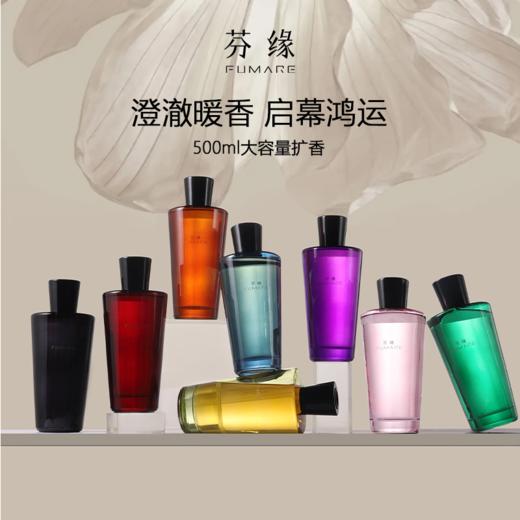 芬缘FUMAREMUSE高端系列大容量藤条香薰室内持久留香小众家居香氛 商品图0