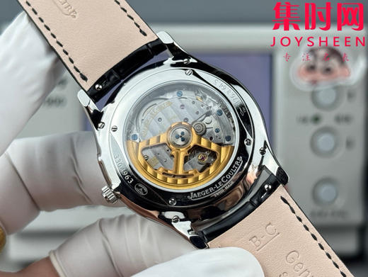 GF积家大师系列1378420"小丑" Master Ultra Thin Réserve de Marche超薄大师动显日历 938一体机 男士腕表 商品图7