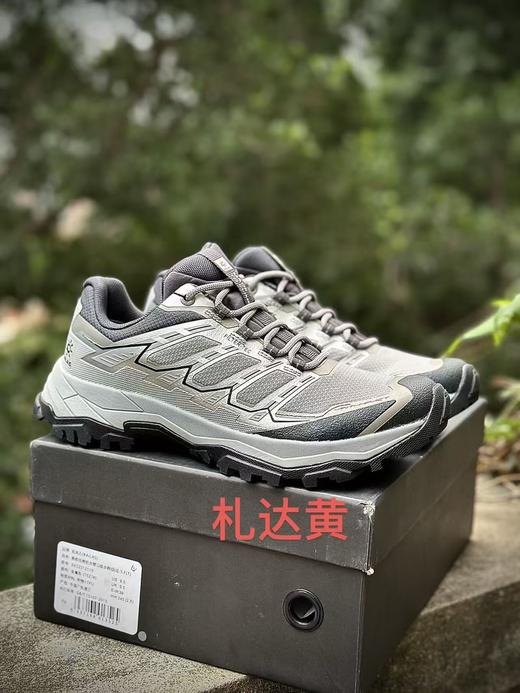 【hl1】男子经典舒适简约防滑耐磨防水低帮徒步鞋！！ 商品图3