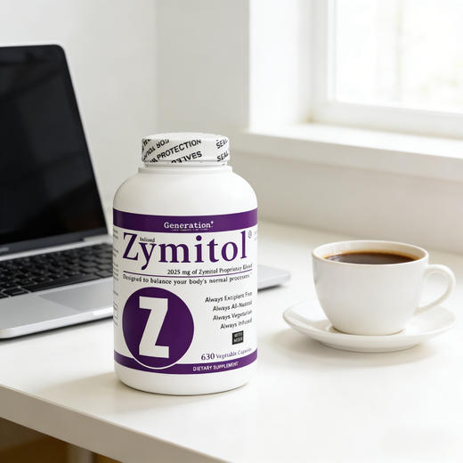 美国Zymitol综合酶消化酶 630粒/瓶 商品图6
