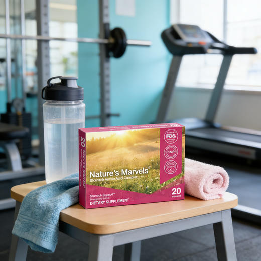 俄罗斯 Stomach 胃肽  20粒/盒 商品图7