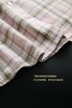韩国东大门复古格纹翻领宽松长袖衬衫 商品缩略图9