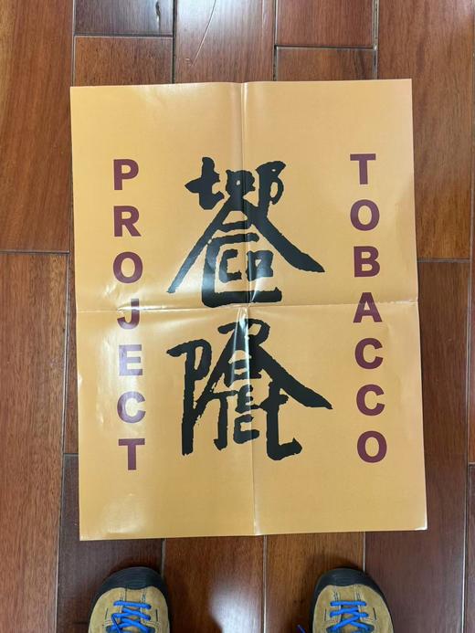 （限量徐冰亲签※巫鸿印签※限定海报※雕刻书口）烟草计划：徐冰艺术档案 商品图3