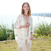 三彩2026新款波西米亚钩花大披肩遮阳镂空流苏手工感度假通勤约会 商品缩略图4