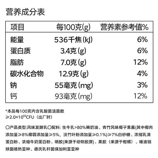 唯品牧场生椰酪乳 100g*4/组 商品图3
