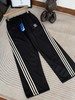 F032557百搭直筒阔腿裤型显瘦百搭休闲长裤条纹运动裤 商品缩略图14