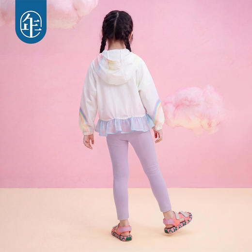 小马宝莉联名年衣童装打底裤夏新款女童卡通可爱修身外穿长裤裤子 商品图2